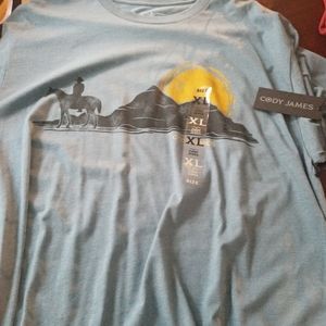 Cody James western style t-shirt
